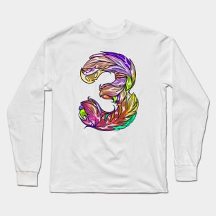 three Long Sleeve T-Shirt